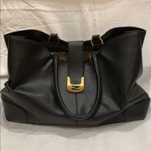 Fendi leather bag / tote